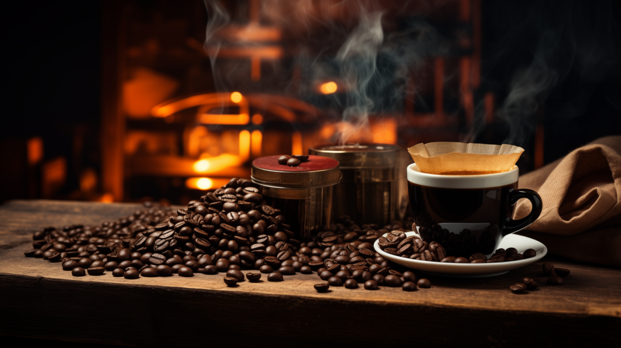 Hvordan handle på kaffe børsen