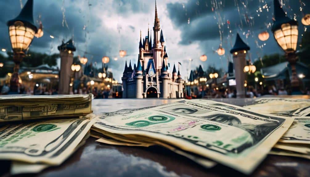 Disney i krise - finansielle utfordringer