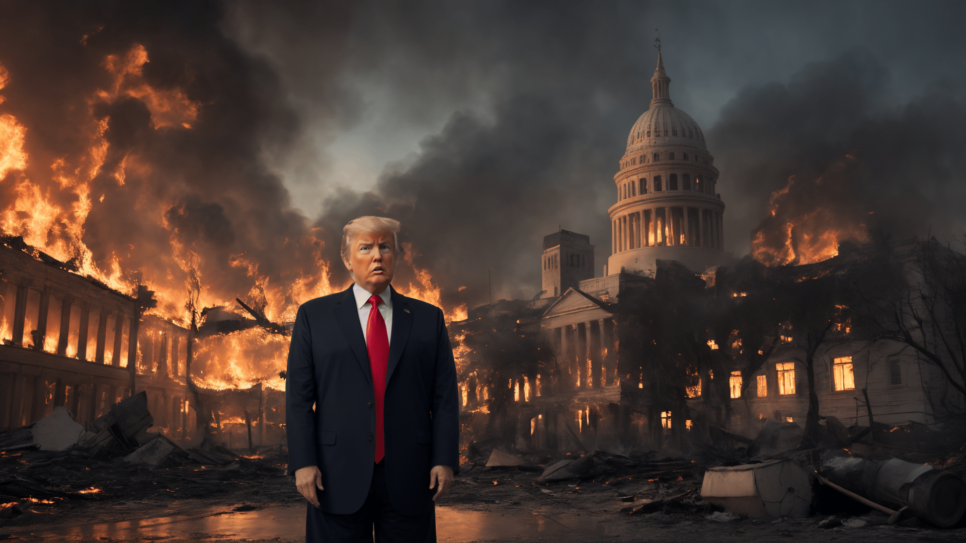 Donald Trump fjernet fra Colorado-stemmeseddelen