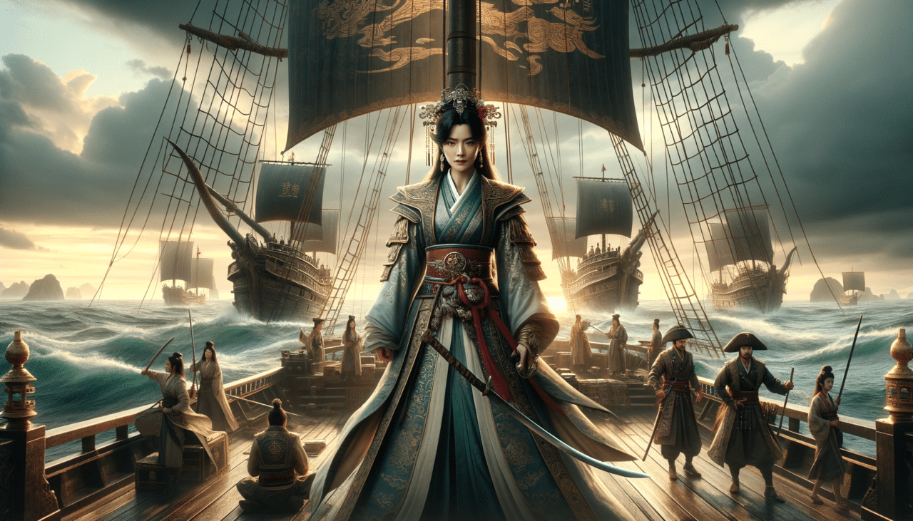 Legendariske piratkapteiner: deres liv og beryktede bedrifter Ching Shih