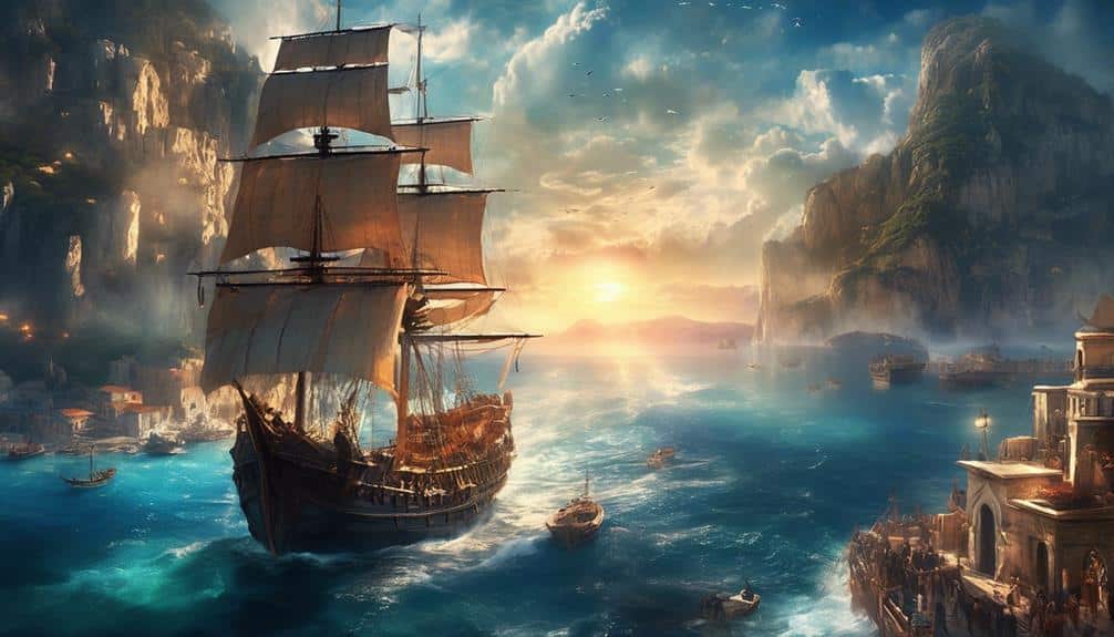 ancient greek maritime activities