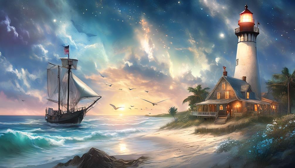 Piratparadis Ocracoke, North Carolina