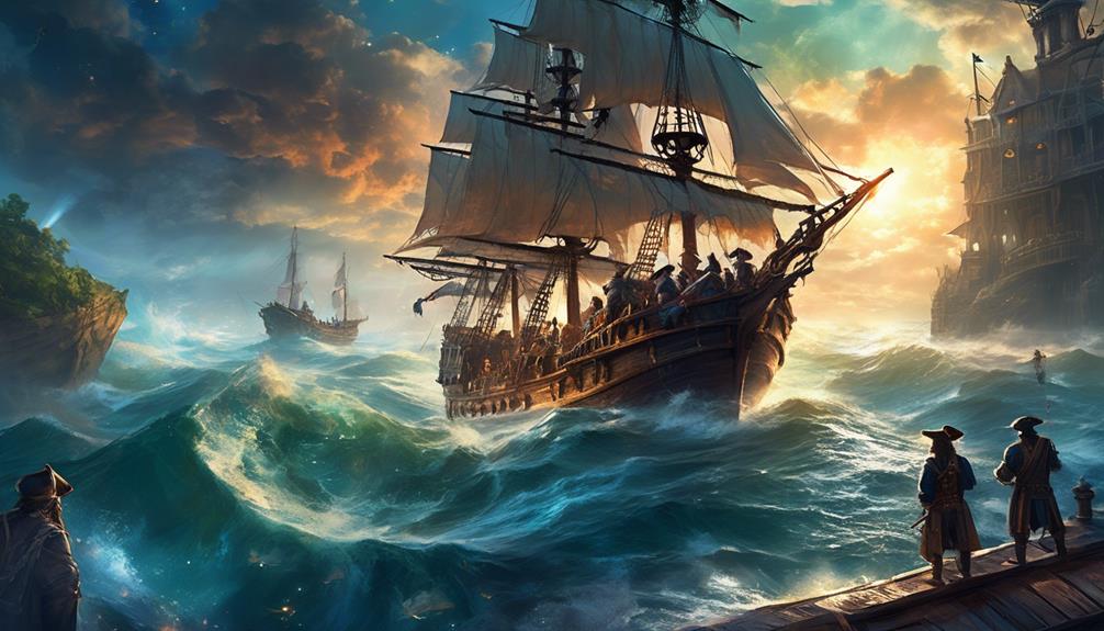 kaprerne: Åtte viktige roller som de spilte i piratenes tilbakegang