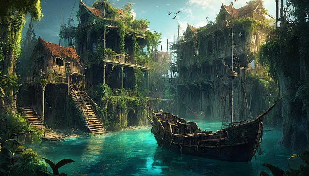 Hva gjorde slutt på den store piratæraen?