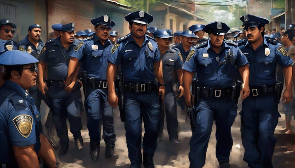 el salvador s gang crackdown