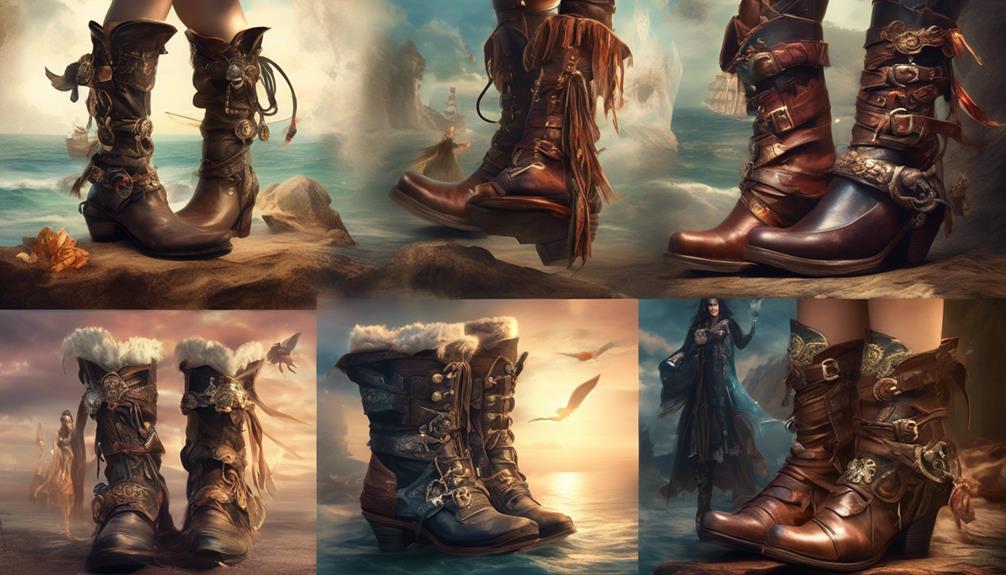 evolution of shoe fashion