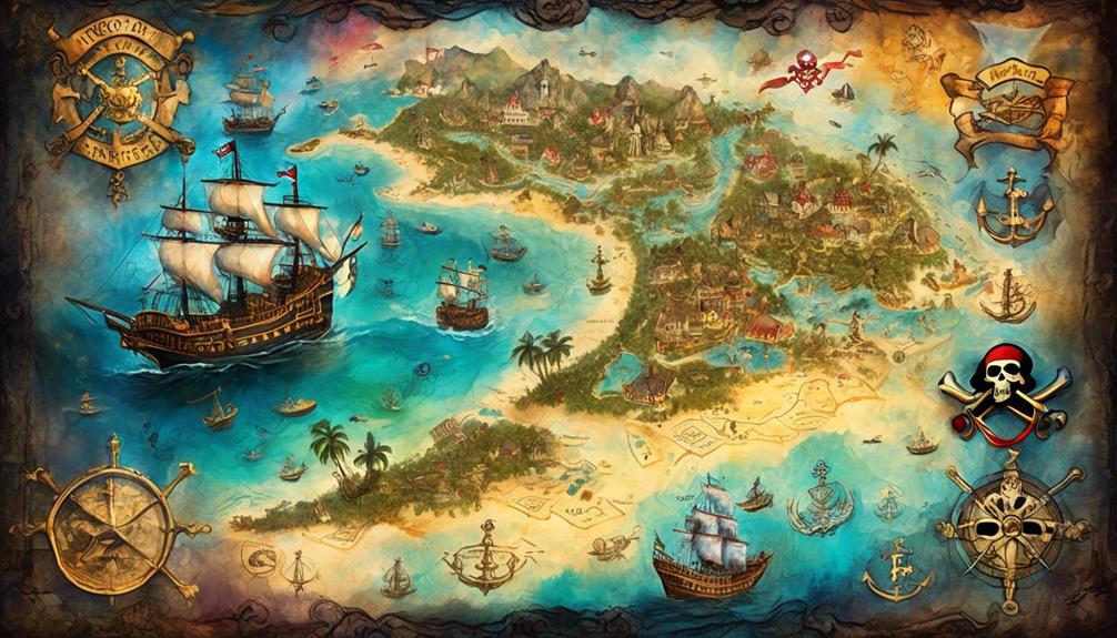 famous pirate legends