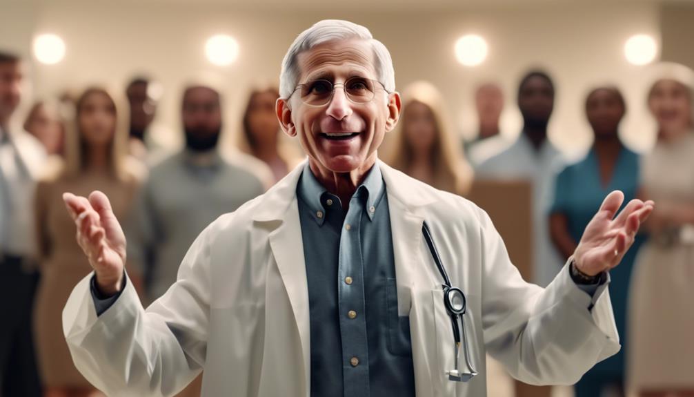 fauci acknowledges social distancing s origin