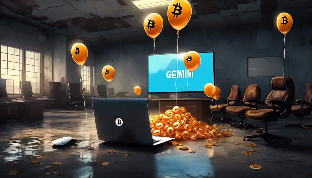 gemini exchange takes off