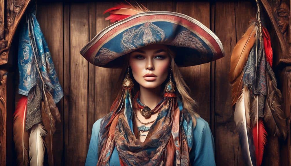 headwear and bandanas throughout history