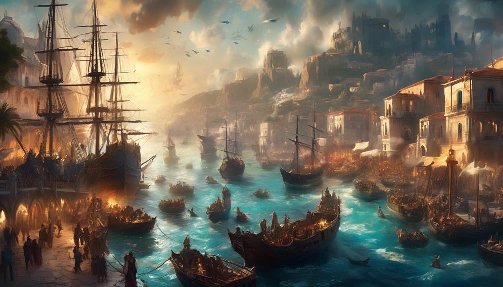 Hvorfor dominerte piratene handelsrutene i Middelhavet?