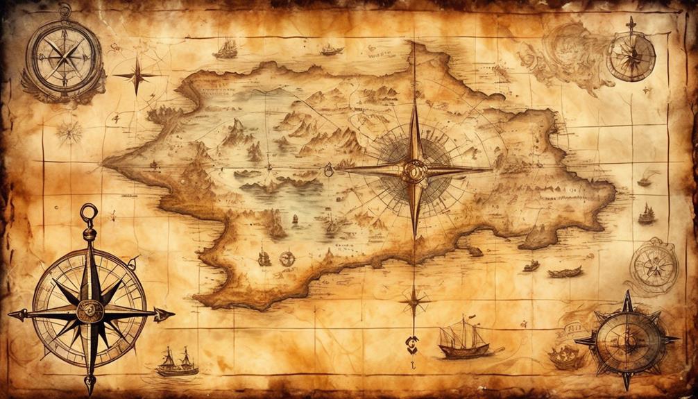 historical origins of map