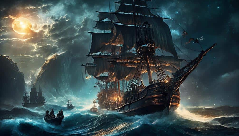 historical origins of piracy