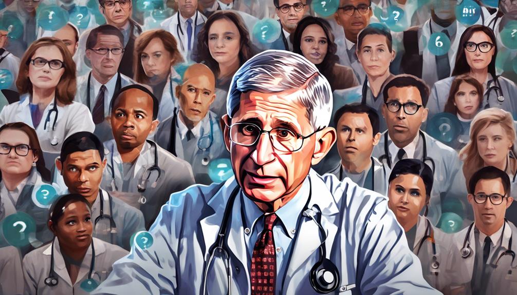 Sosial Distansering: Fauci innrømmer at det ikke var vitenskapelig