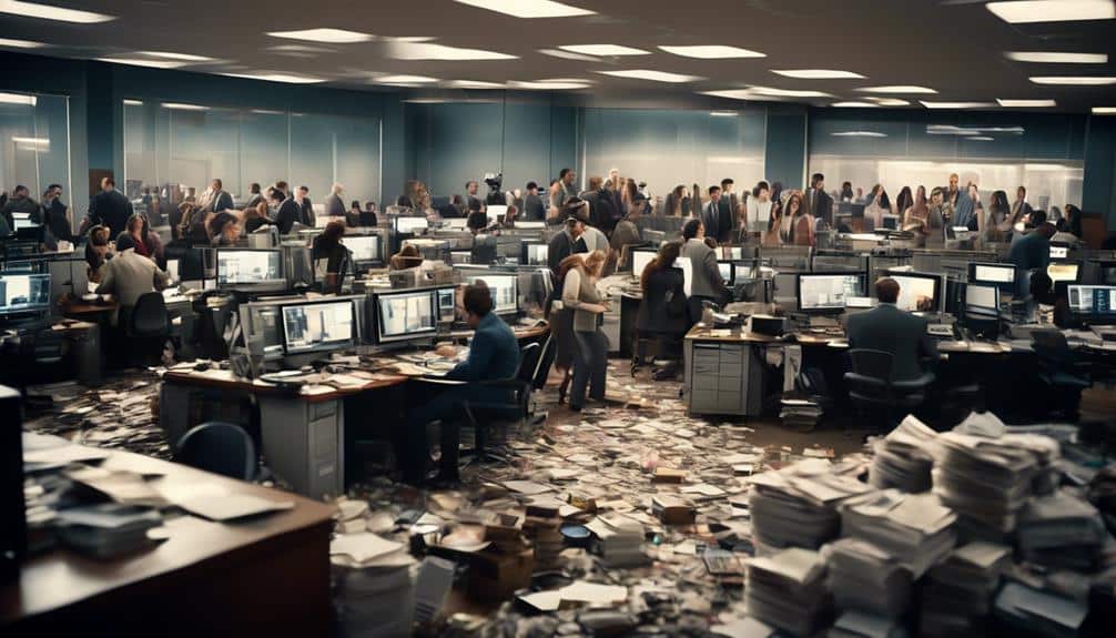 media industry struggles and job cuts
