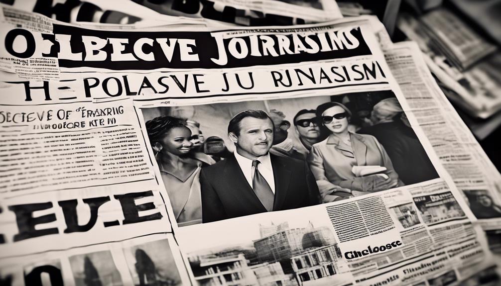 contrasting journalism s objectivity