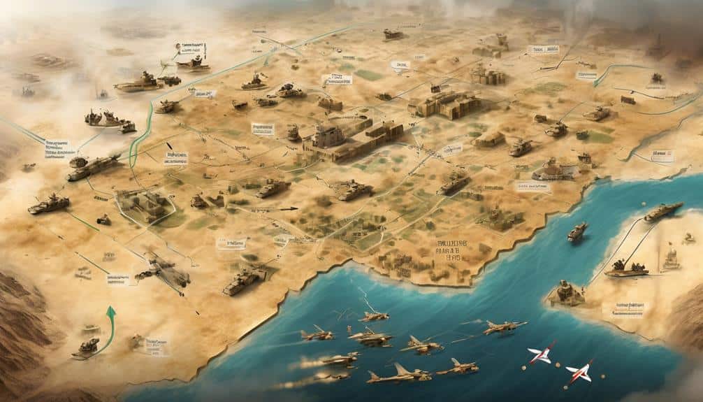 effective military strategy execution