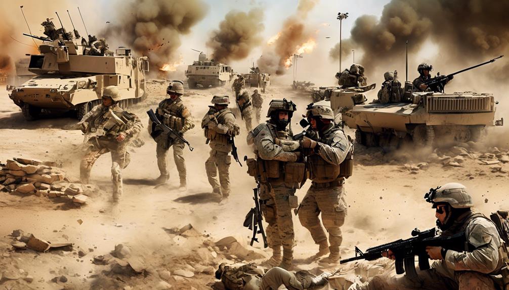 failure of the troop surge