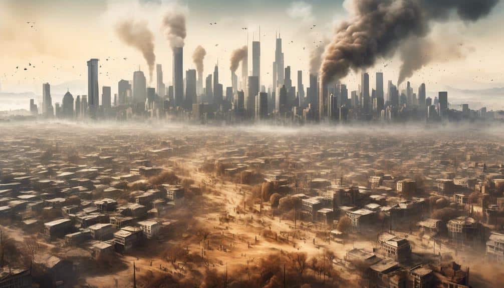 interconnected impact on environment