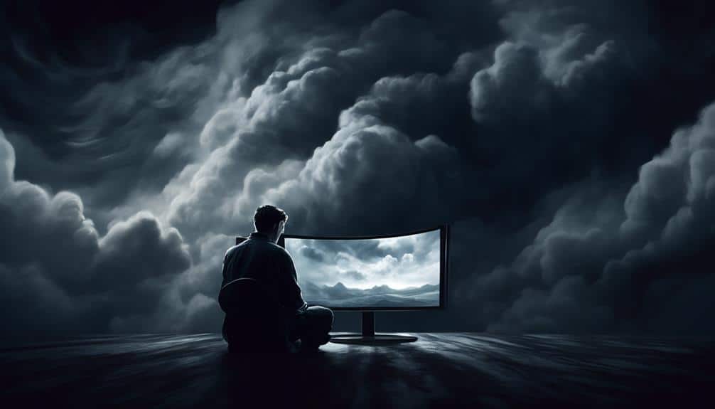 negative effects of constant news consumption