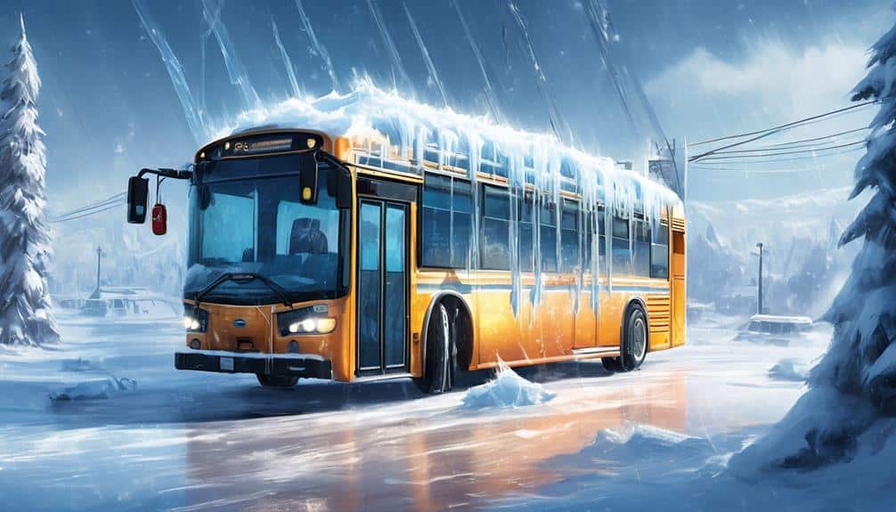 inefficiency of electric buses