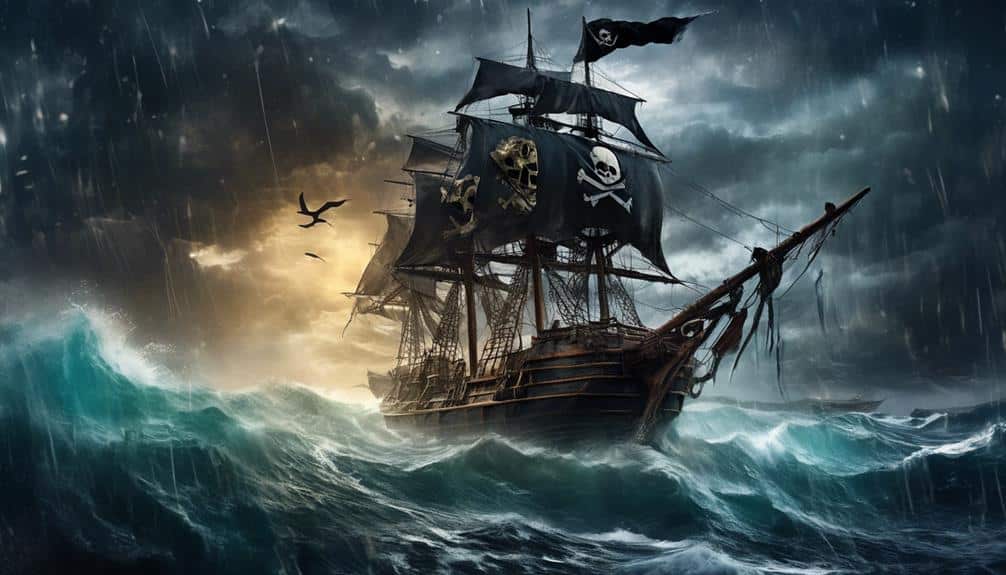 infamous welsh pirate black bart