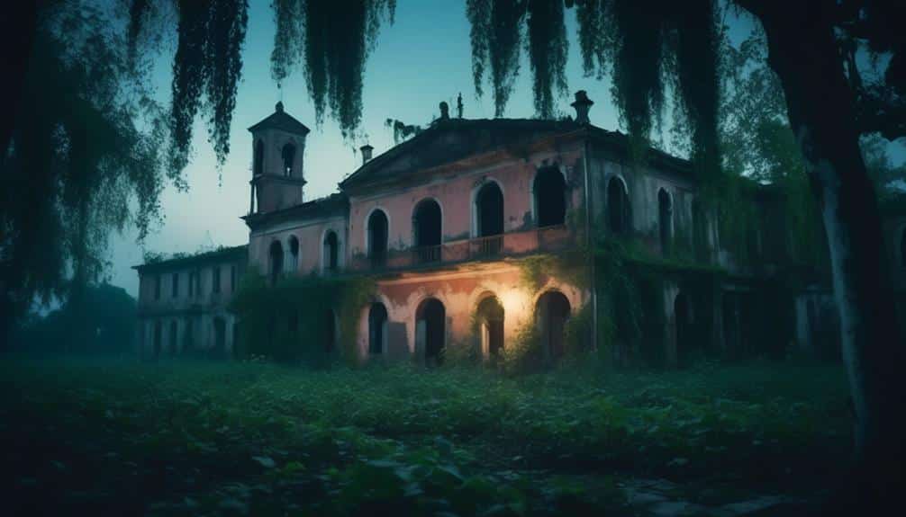 mythical beings and ghostly sightings