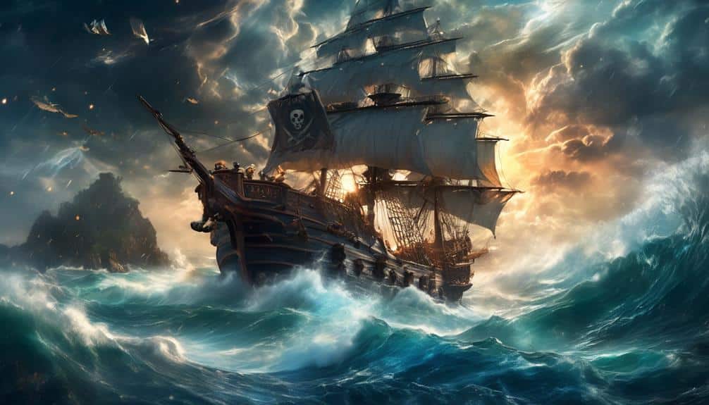 naval engagement in caribbean