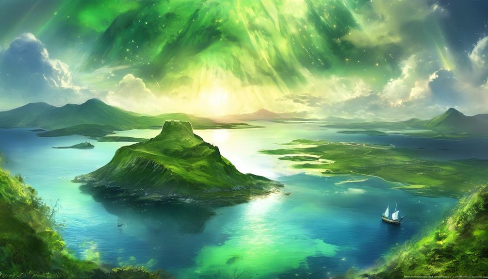 Clew Bay, Irland piratparadis