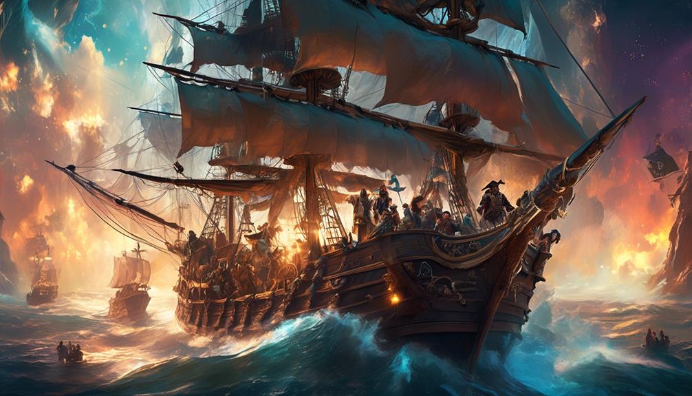 piracy s hierarchical social organization