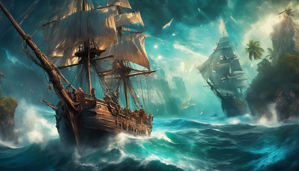 pirate captain henry morgan