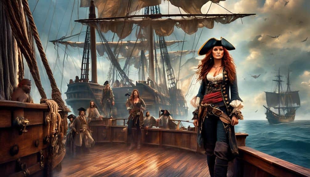pirate love triangle tragedy