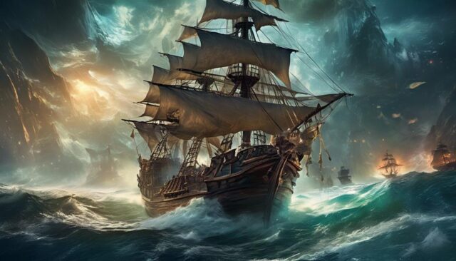 Piratangrep på handelsruter - Beryktede angrep på historiske ruter