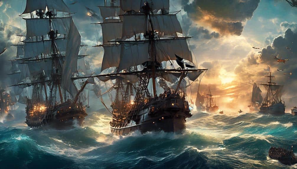 kaprerne: Åtte viktige roller som de spilte i piratenes tilbakegang