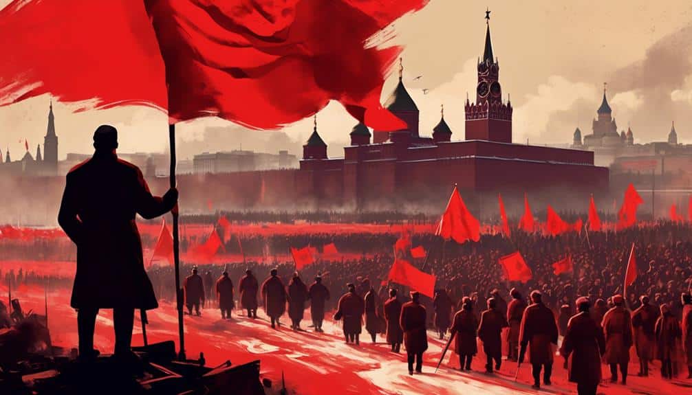 rise of the soviet union