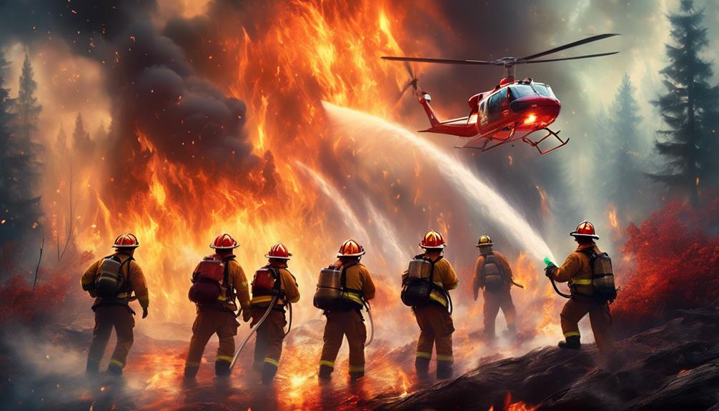 strain on firefighter resources