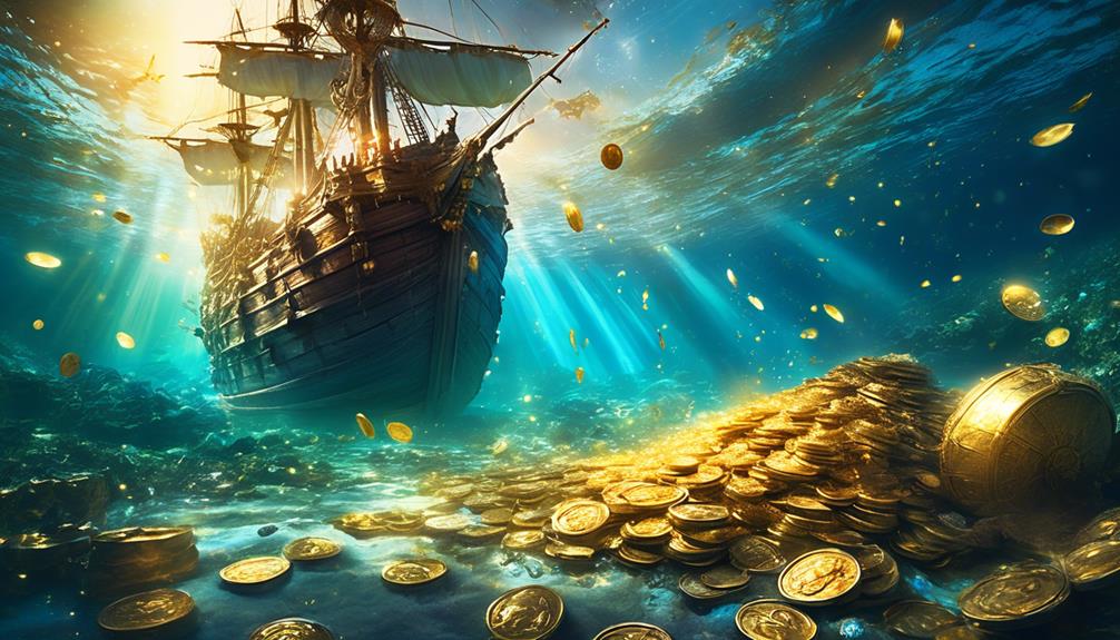 treasure from vane s galleon