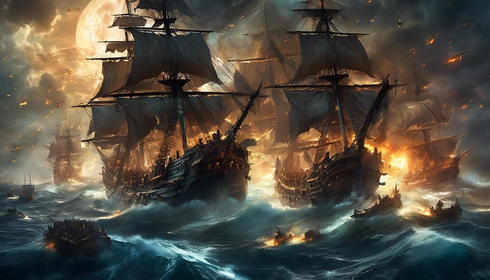 vane s daring pirate capture
