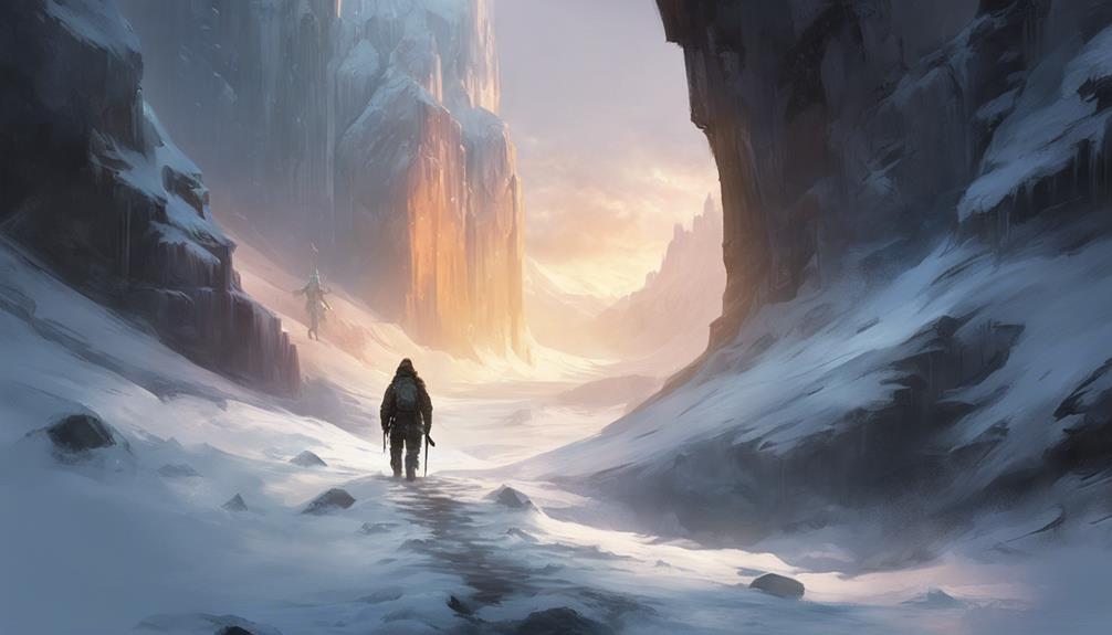 exploring the depths of the unknown