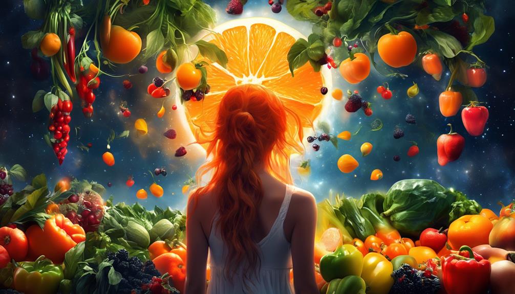 vitamin c and hair loss