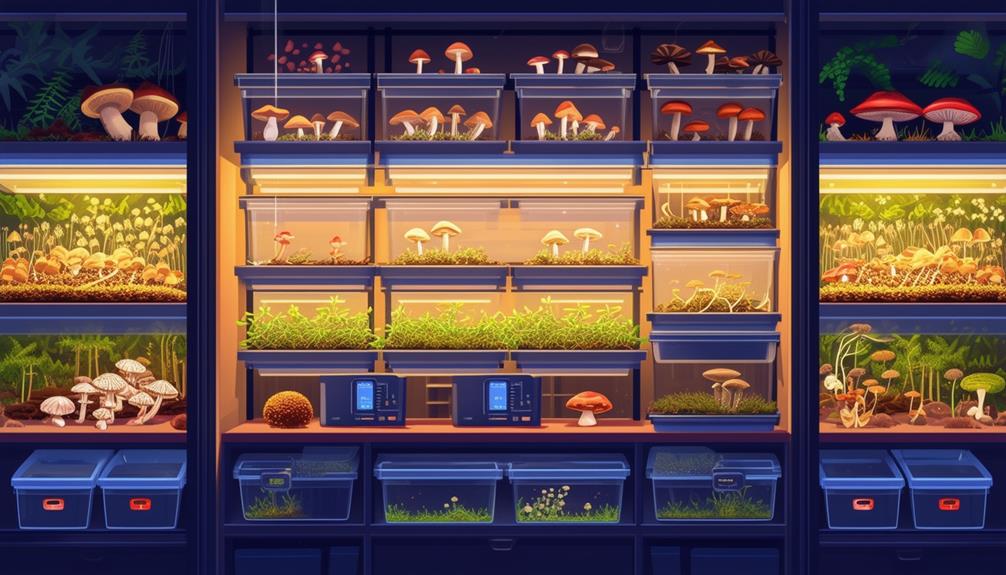 creating ideal growing conditions