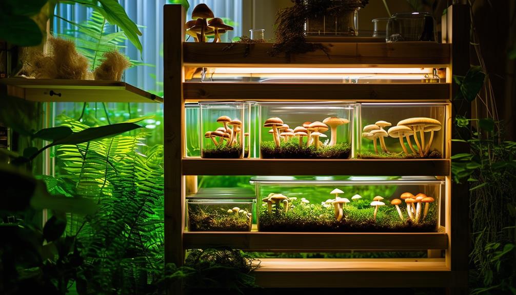 mushroom growth success tips