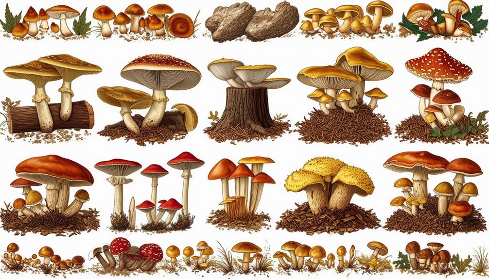 selecting the perfect mushroom