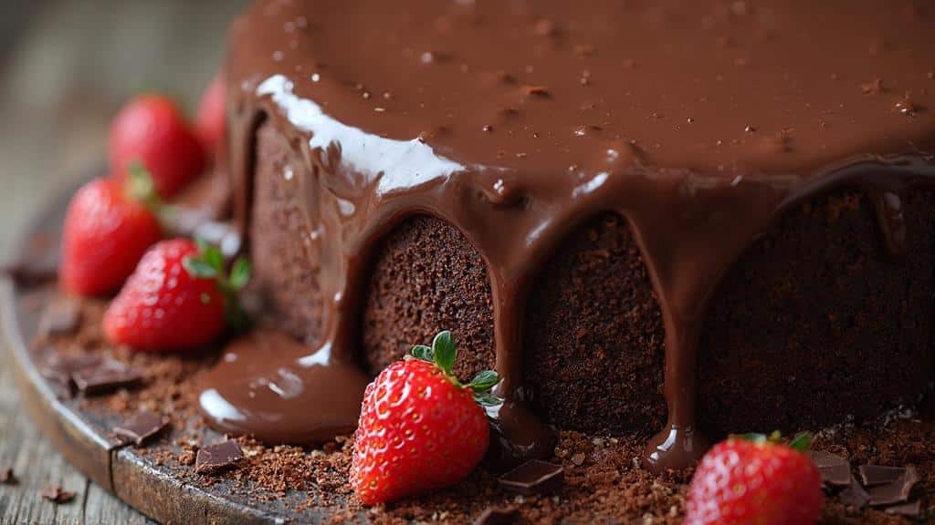 Sjokoladeganache på klassisk vis