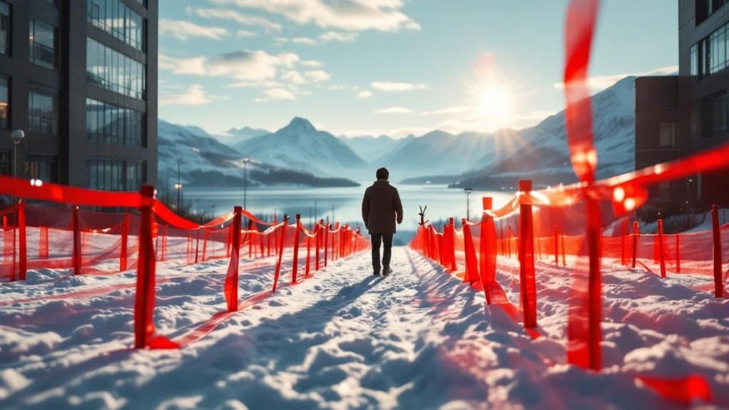 current bureaucratic burden norway
