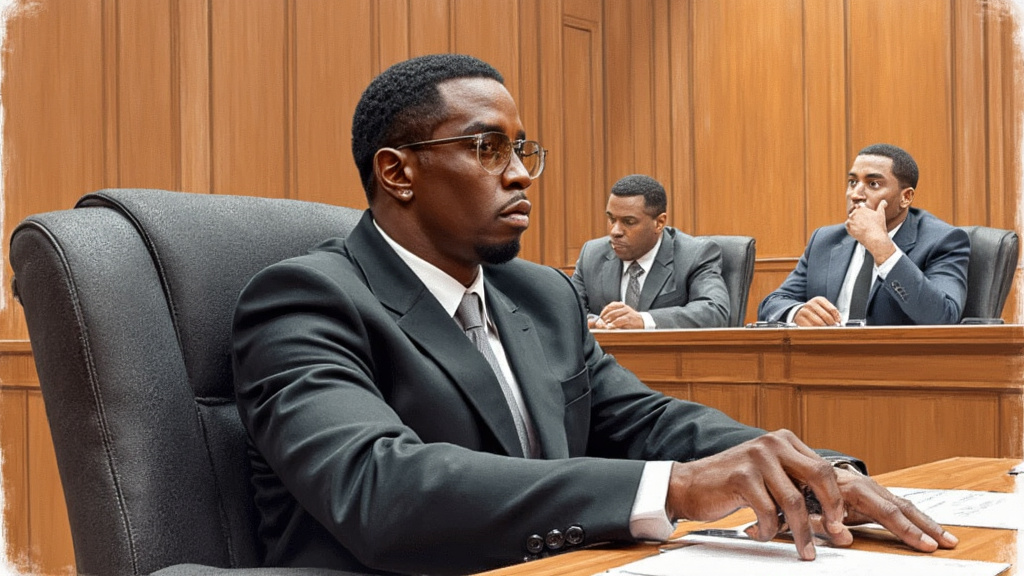 Diddy rettssak familie formue