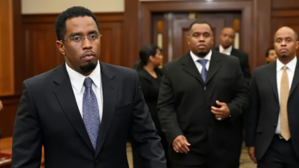 Diddy rettssak nye soksmaal