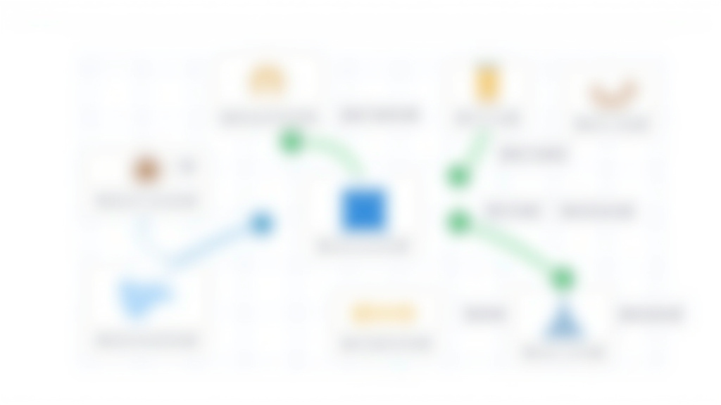 Arkitekturdiagram som viser oppbyggingen av Geminis dyp forskningsverktøy med React og Langraph