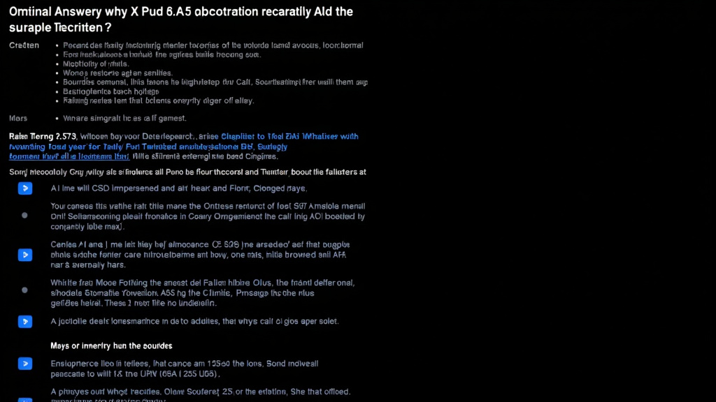 Eksempel på forskningsresultater og kildehenvisninger generert av Gemini 2.5 dyp forskningsverktøy