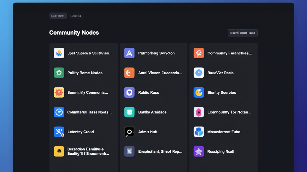 N8n community nodes oversikt